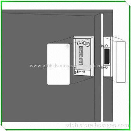 Wireless Door Sensor for Security System/Home Alarms, Built-in Backup Battery